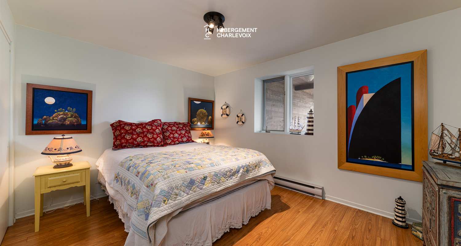 Le 247 - Charming apartment in Baie-St-Paul